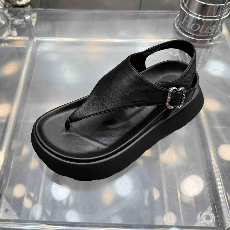 Fashion 2025 Summer New Trifle Platform Open Toe Casual Toe Sandals for Women