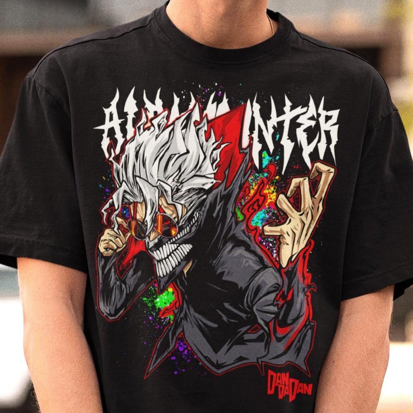 Okarun Anime Shirt - Comedy Manga Tee,Okarun Tshirt,Ken Takakura Sweater XL