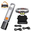 Super Bright XPE Flashlight COB Side Light Portable LED Torch Zoomable Waterproof Outdoor Fishing Hunting Camping Flashlight