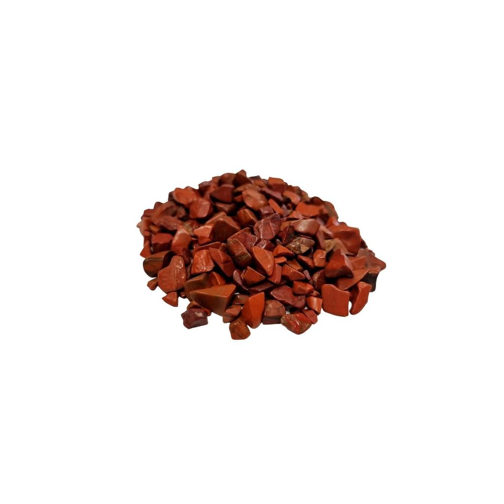 Red Jasper Gemstone Chips 1kg