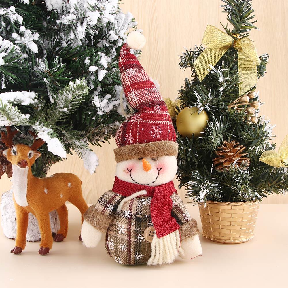 New Year Gifts Hanging Ornaments Christmas Decoration  Dolls Christmas Pendant Xmas Tree Decor