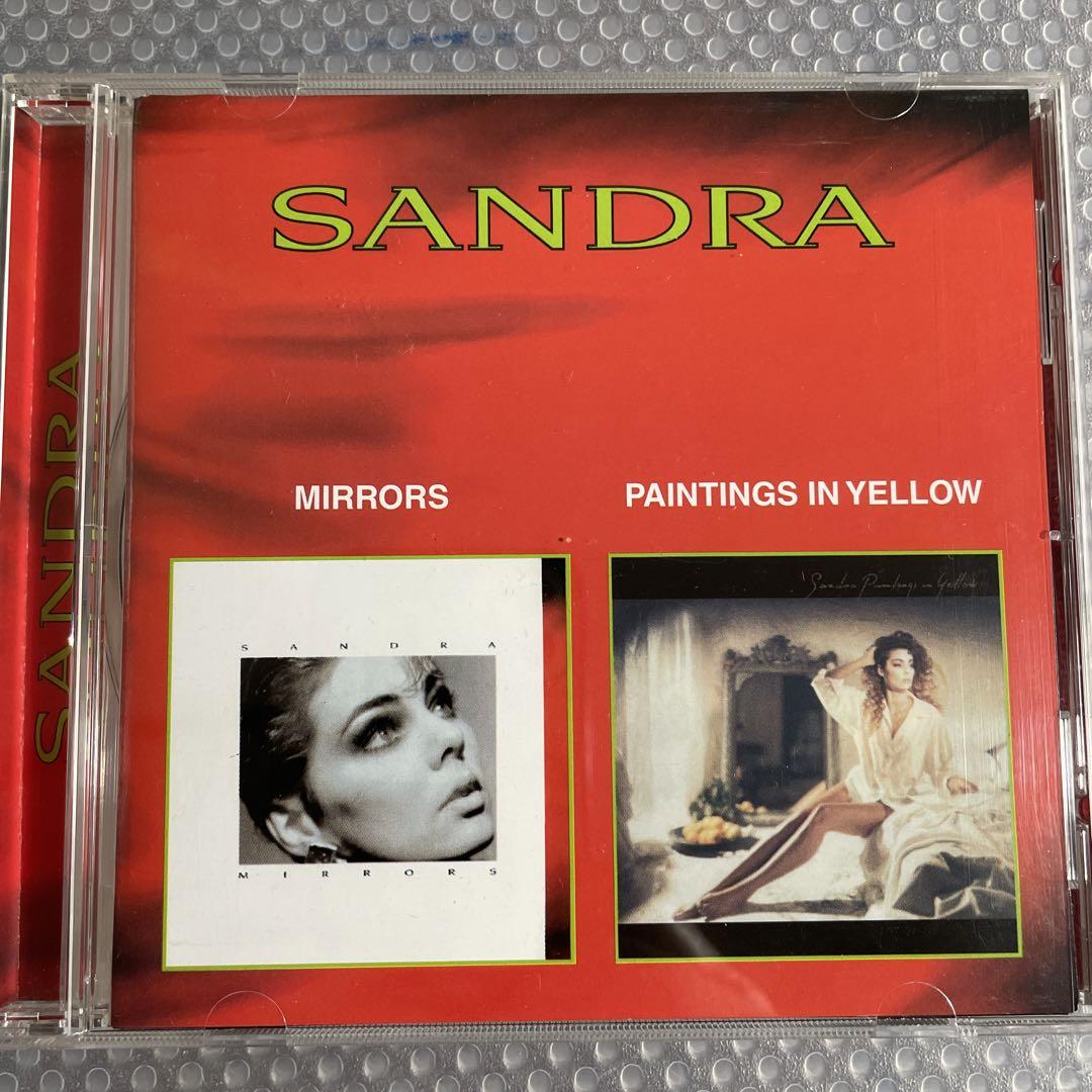 

[USED] AOR CD SANDRA/mirrors, paintings