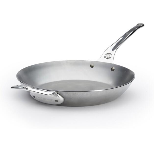 Сковорода для фритюра De Buyer Mineral B Element Pro 32 см (5680.32)