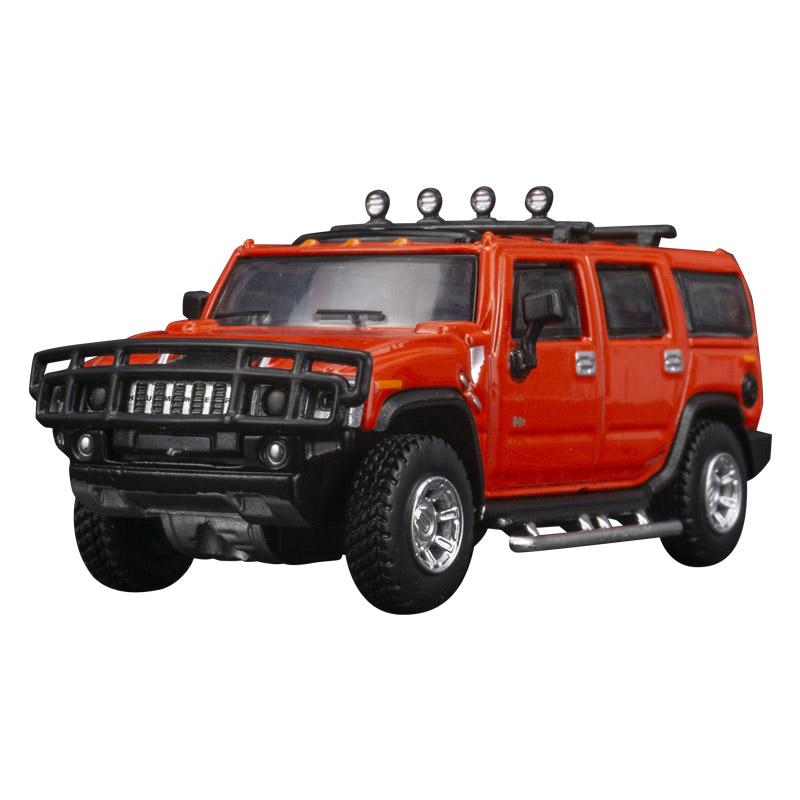 1:64 Simulation Hummer H2 Alloy Off-road Vehicle Model, Car Decoration Collection Rich In Details, Finely Crafted, Good Quality