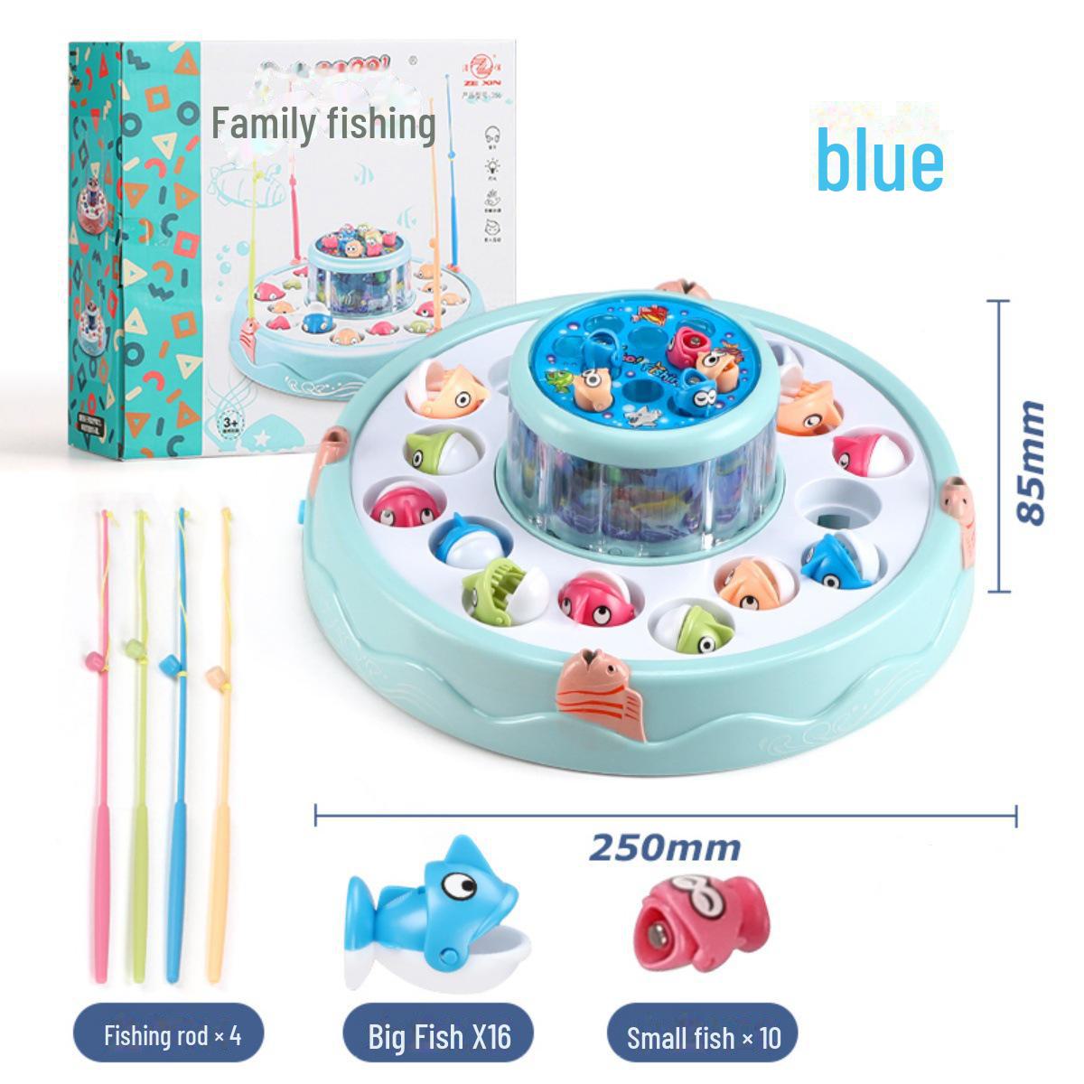 

Электрическая игрушка для рыбалки для раннего образования от 1 до 3 лет: Подарок для развития интеллекта у мальчиков и девочек