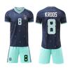 2026 Germany Away Football Jerseys Royal Blue #8