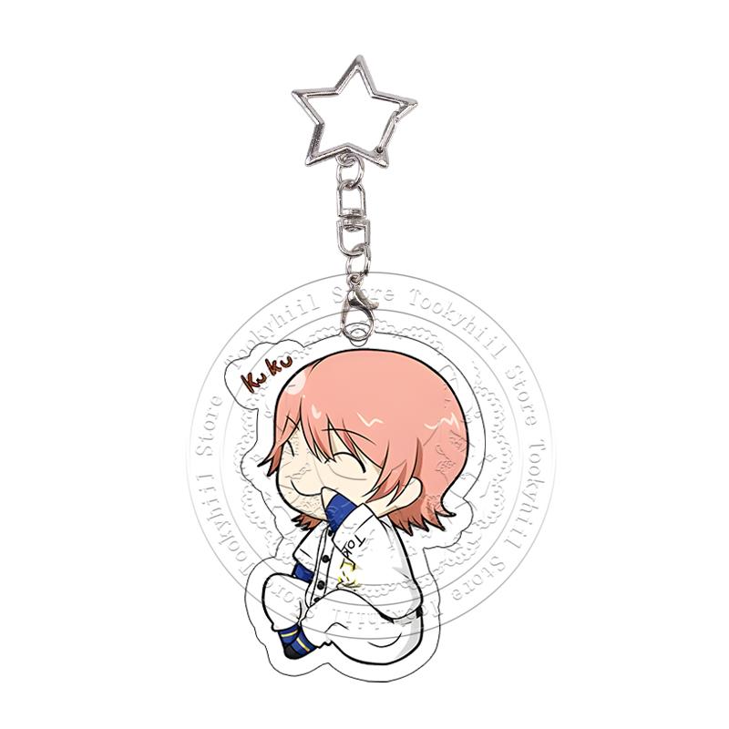40 Styles Ace of Diamond Acrylic Keychain Chibi Cartoon Characters Eijun Sawamura Kazuya Miyuki Satoru Furuya Backpack Charm