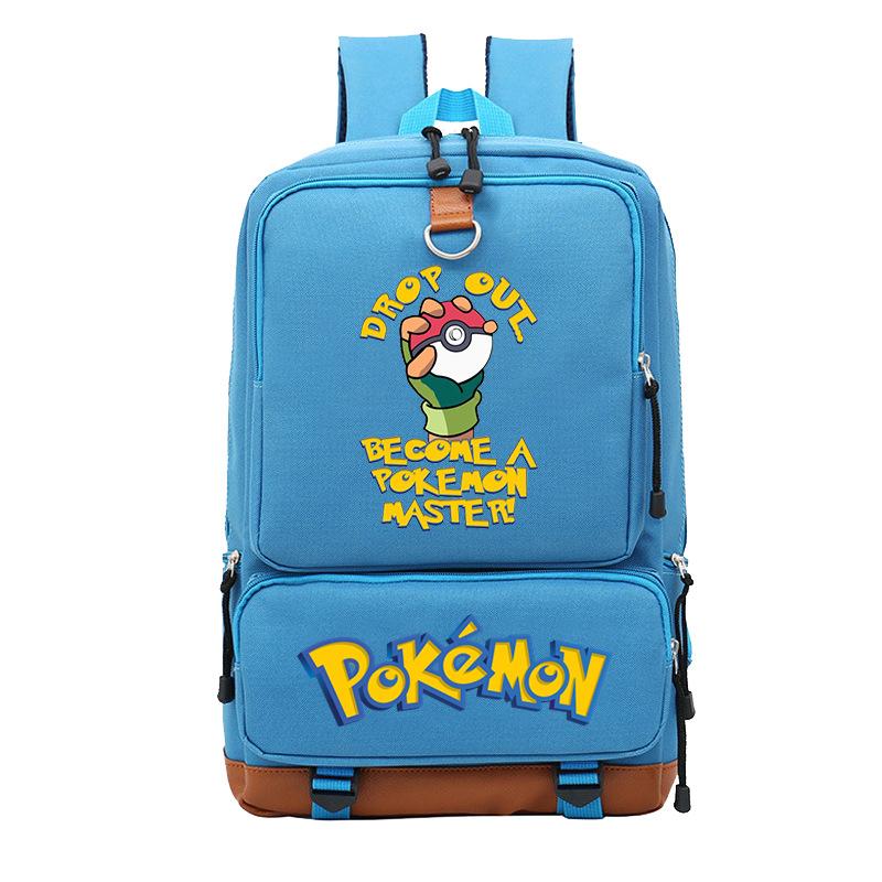 Cute Printed Backpack Student Personality Trend Large Capacity School Bag