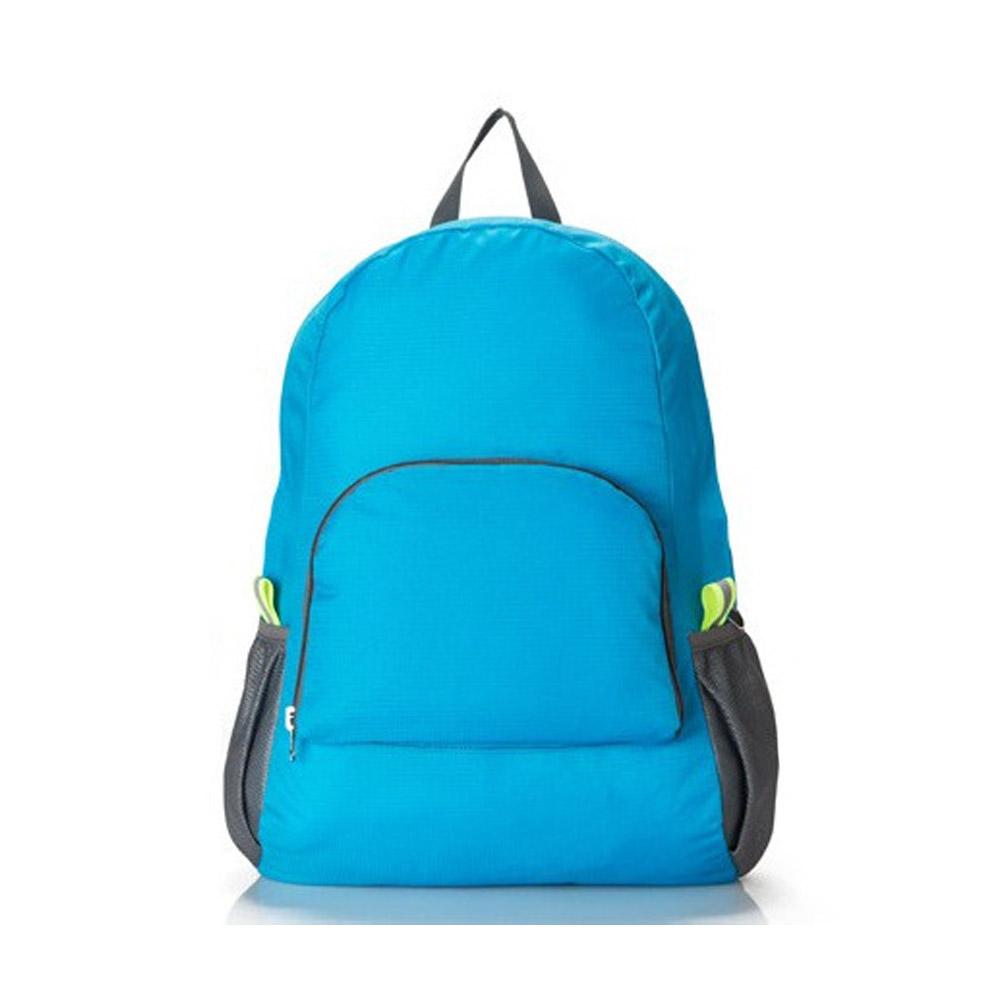 Nylon Faltbarer Bergsteigerrucksack Für Herren Damen, Rucksack, Sport Reisen Outdoor Wandern Li N6J9