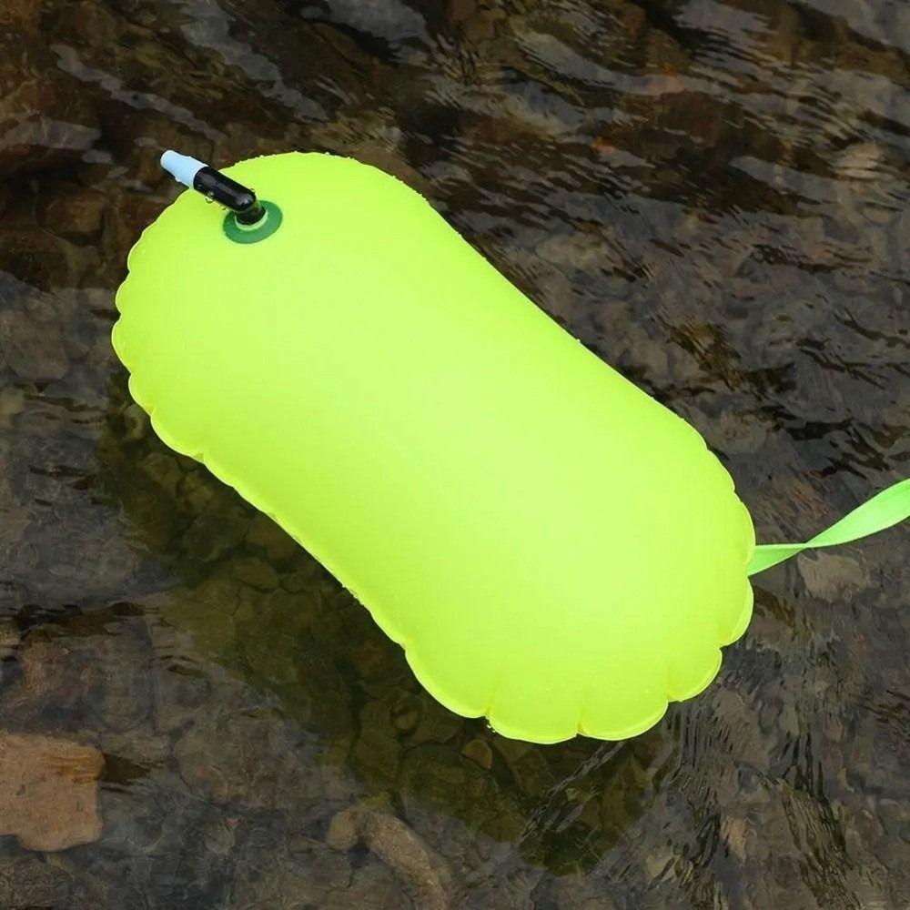 Float Swimming Buoy Bag Drift Buoy Multifunctional Swim Buoy Float Water Buoyancy Bag  Camping