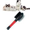 Double Sided Pet Grooming Brush Dog Cat Puppy Long & Short Hair Shedding Tool