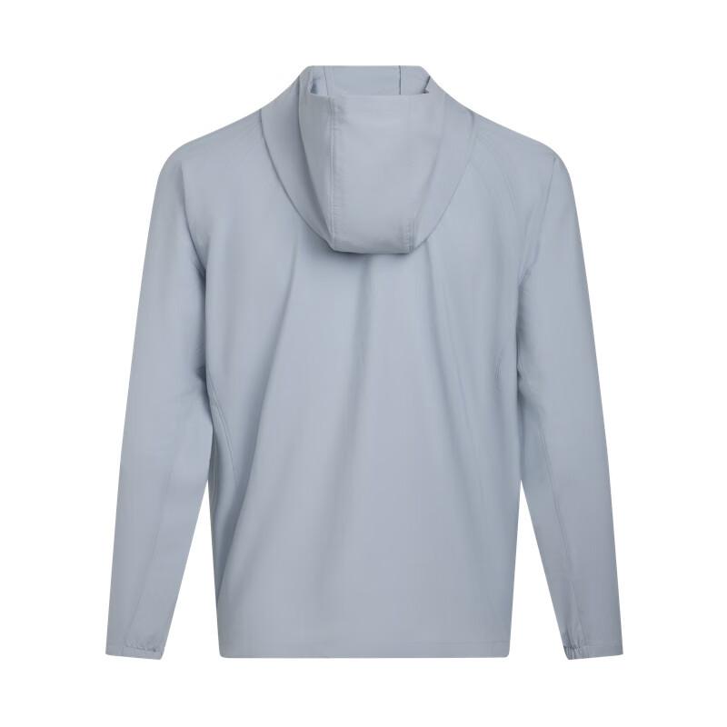 Under Armour SS25 Casual Comfortable Versatile Sun Protection Hooded Jacket Unisex Jacket Sky-Blue 6007569-465