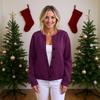 Women'S  Sweater Cute Fun Printing Sweater Fall And Winter Long Sleeve Knitted Sweater