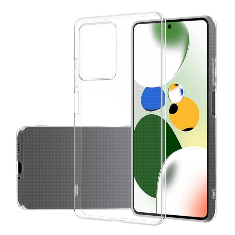

Чохол для Poco X5 Pro Простий тонкий м’який прозорий прозорий чохол для телефону з ТПУ для Xiaomi Poco X5 Pro PocoX5 Pro Задня кришка Xiaomi Poco X5 чистий