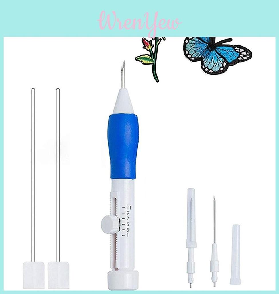 Magic Embroidery Pen Set For Delicate Artworks On Household Items