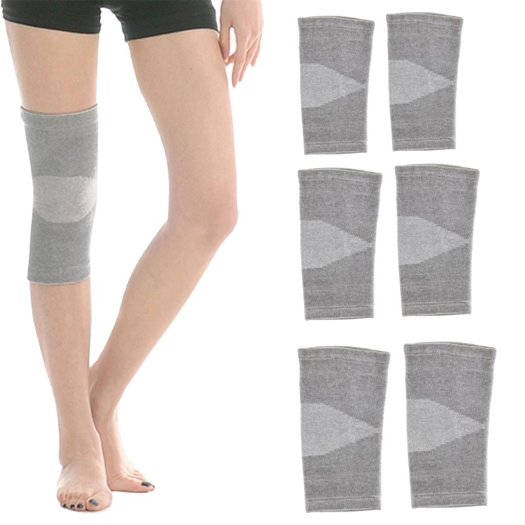 

1 paar, Breathable Knee Compression Sleeve Support for Running, Jogging, Pain Relieve, Arthritis, Injury L