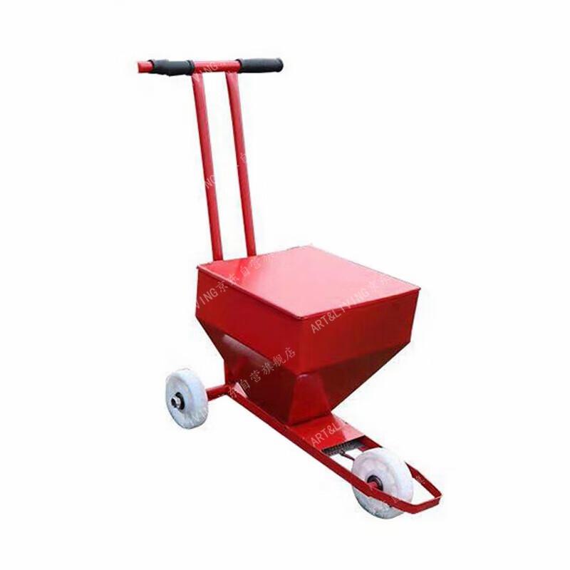 ART&LIVING Portable Push Line Marker Cart