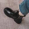 Fashion Luxury Women's Boots 2025 Spring Autumn Laceup Short Boots Fashion Anti-skid Platform Boots for Women Brand New Shoes Zapatos