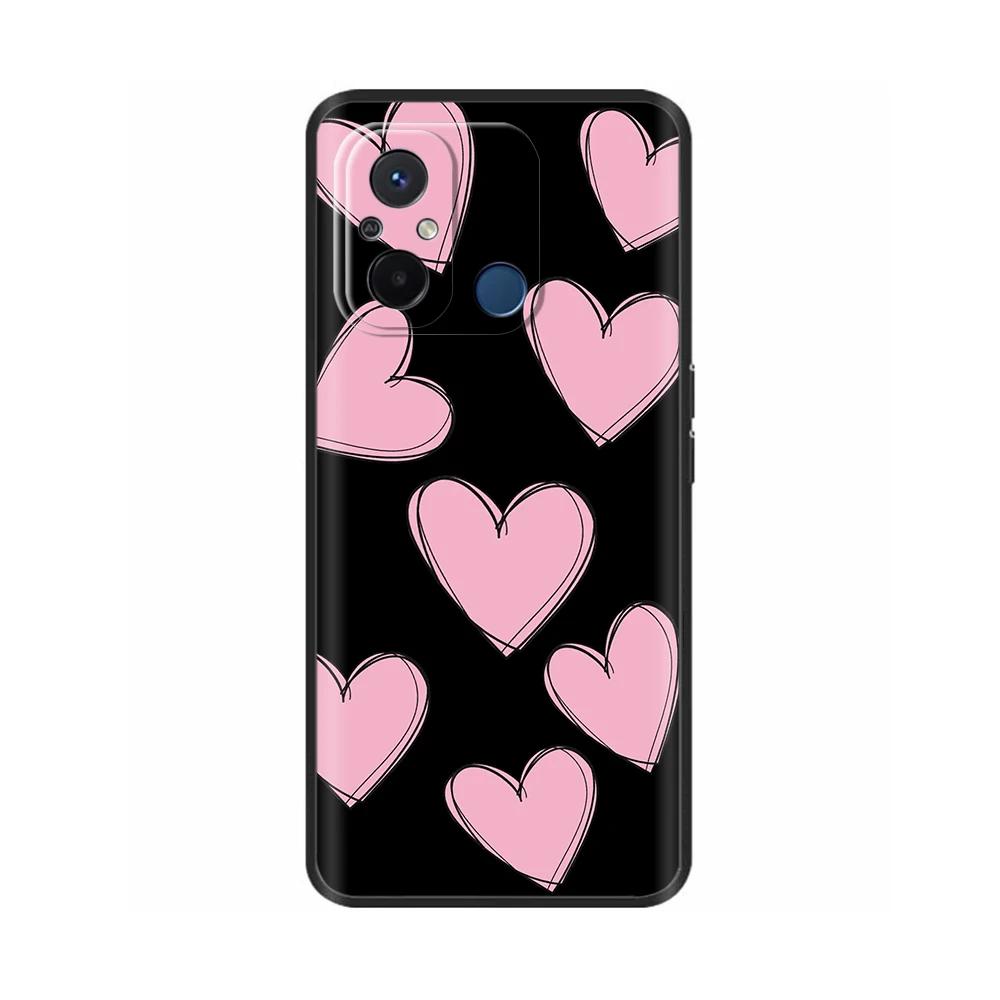 Für Redmi 12C Hülle Niedliche Tiere Cartoon Weiches TPU Handyhülle Für Xiaomi Redmi 12C Silikonhülle Fundas Redmi12C Redmi 12 C Hülle