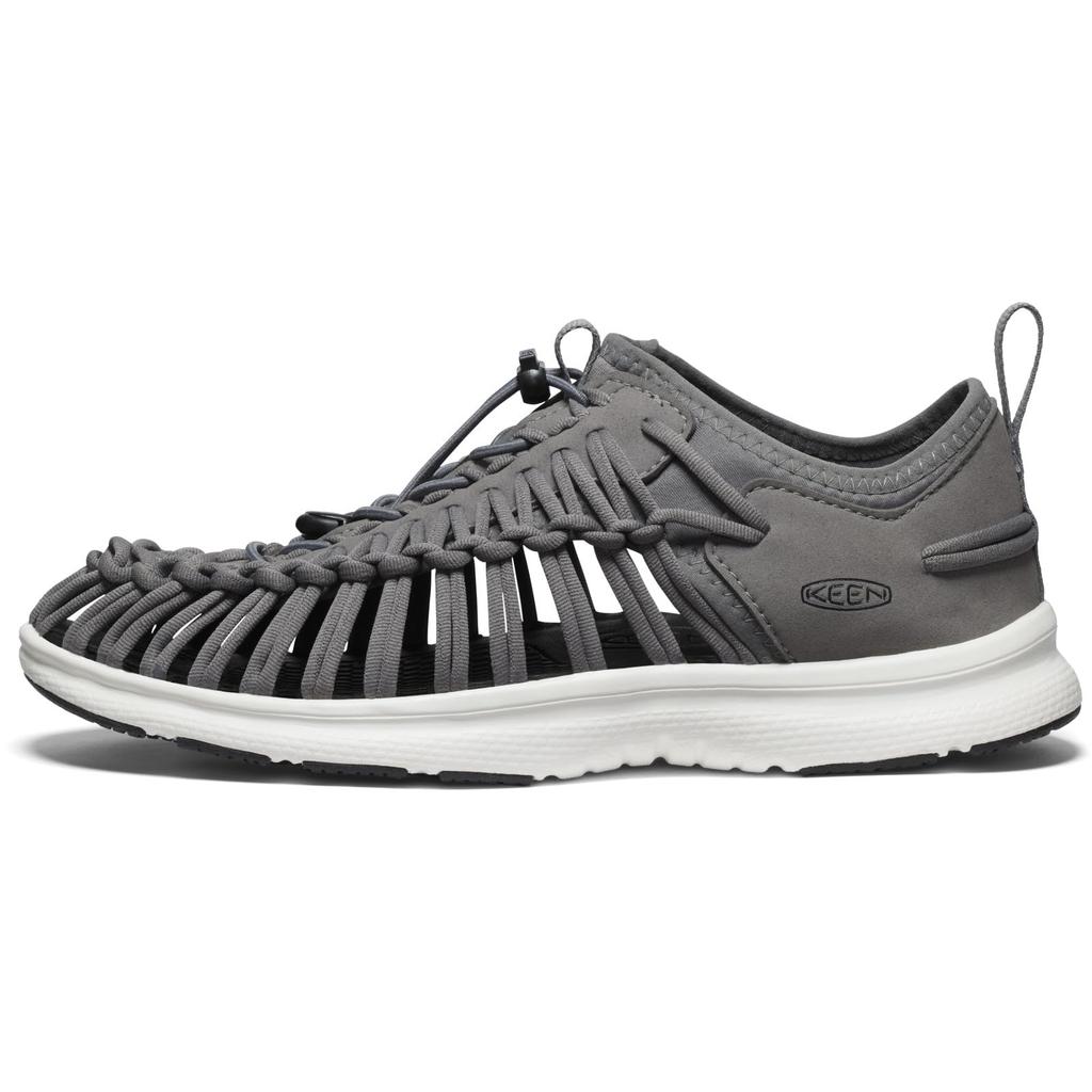 Sandals UNEEK O3 Unique O3 Steel White Cm [KEEN] Grey/Star 28.0