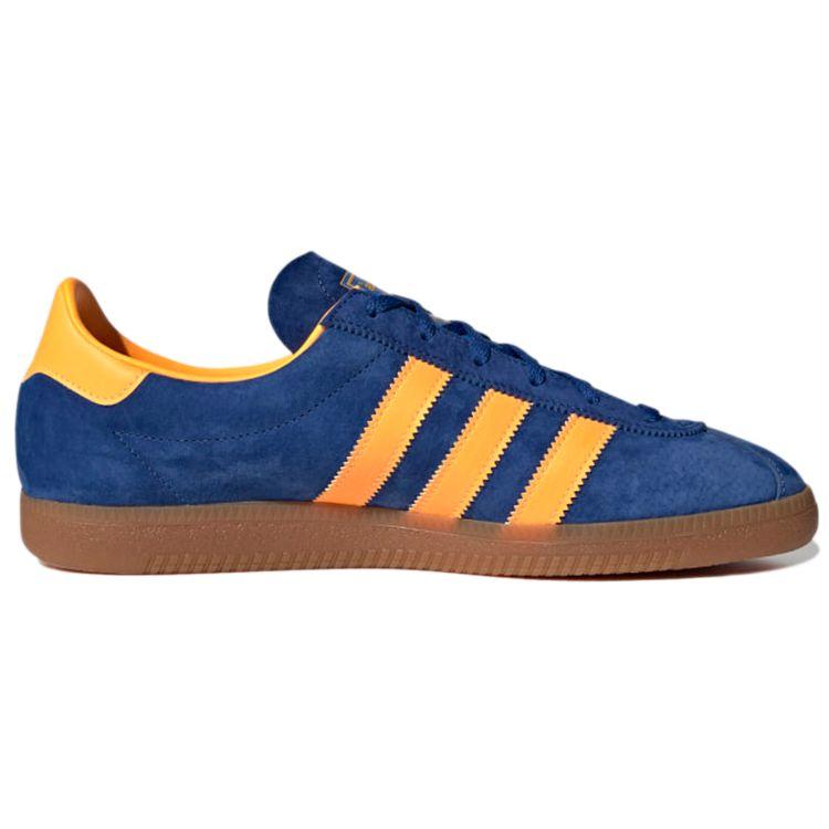 adidas Wien SPZL City Series Men Sneakers Blue Ink Orange FX5630