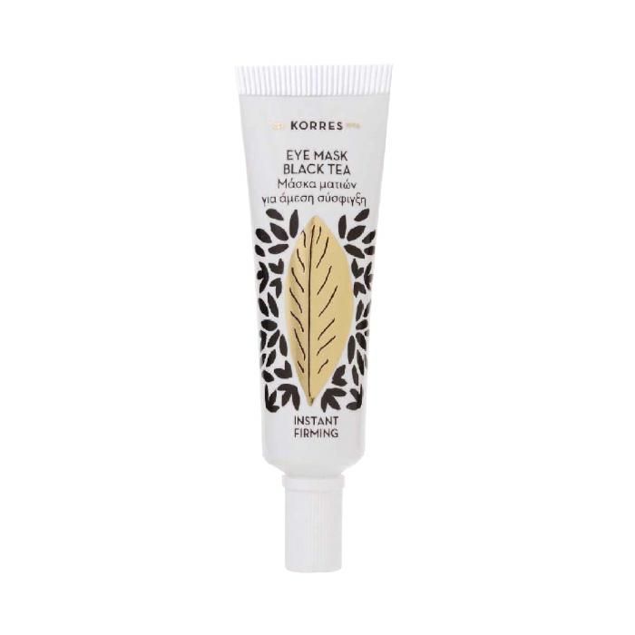 Korres Beauty Shots Thé Noir Masque Yeux Raffermissant 6ml