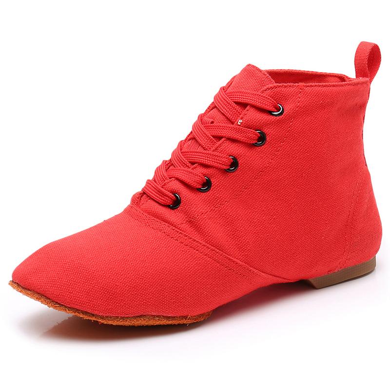Dance Boots for Kids Adult Ladies Soft Rubber Sole Dancing Shoes Women Jazz Salsa Ballroom Ballet Dance Shoes
