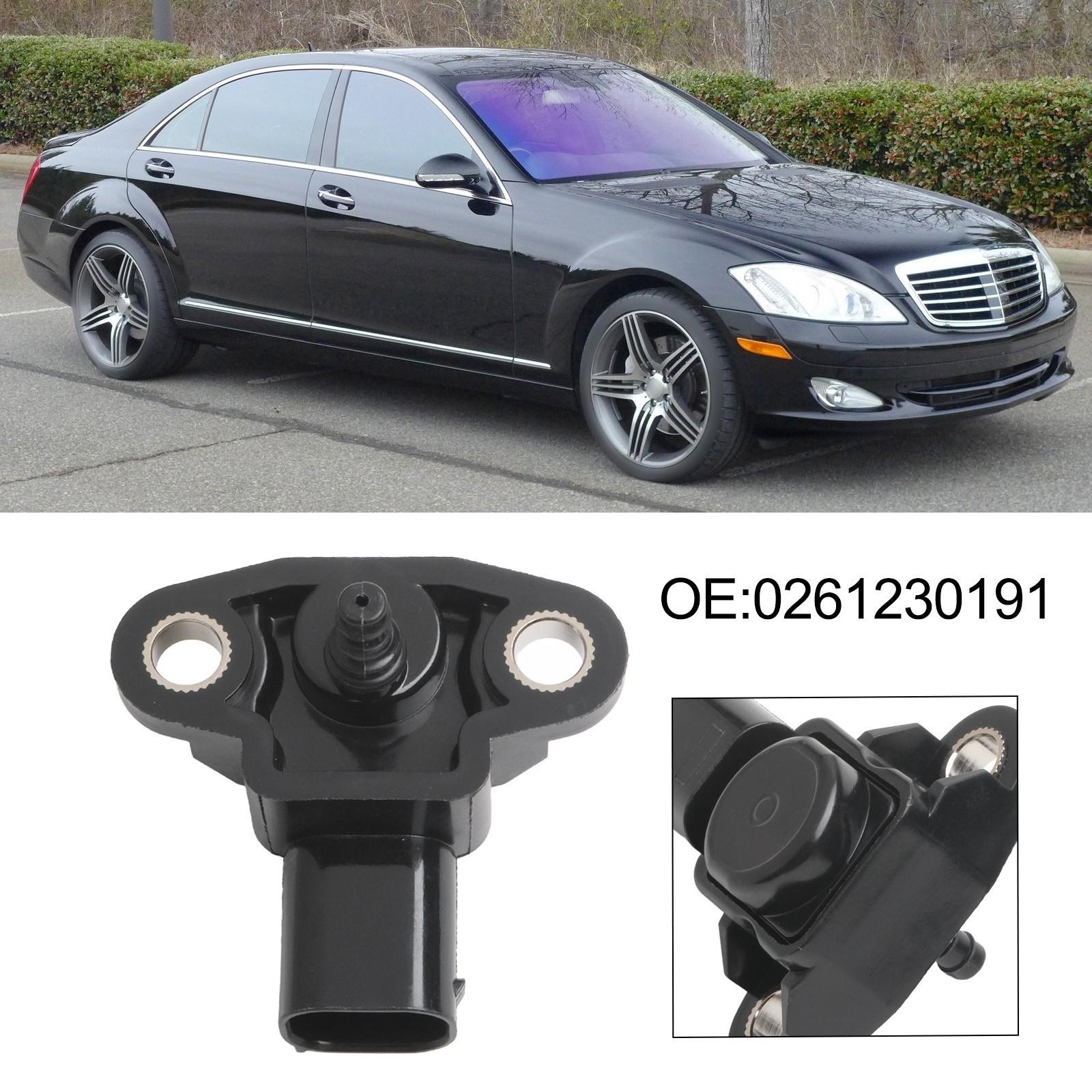 Reliable Automotive Boost Pressure Sensor for Mercedes Models 0261230191
