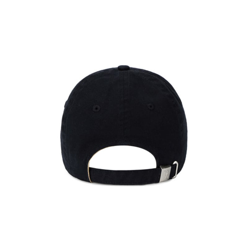 VARZAR Vazal Logo Overfit Chino Ball Cap Black