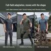 Coolmax Breathable Quick-Dry Tactical Training Shirt
