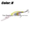 Deep Diving Bionic Minnow Lure Set - Floating Hard Artificial Bait for Long Cast Fishing