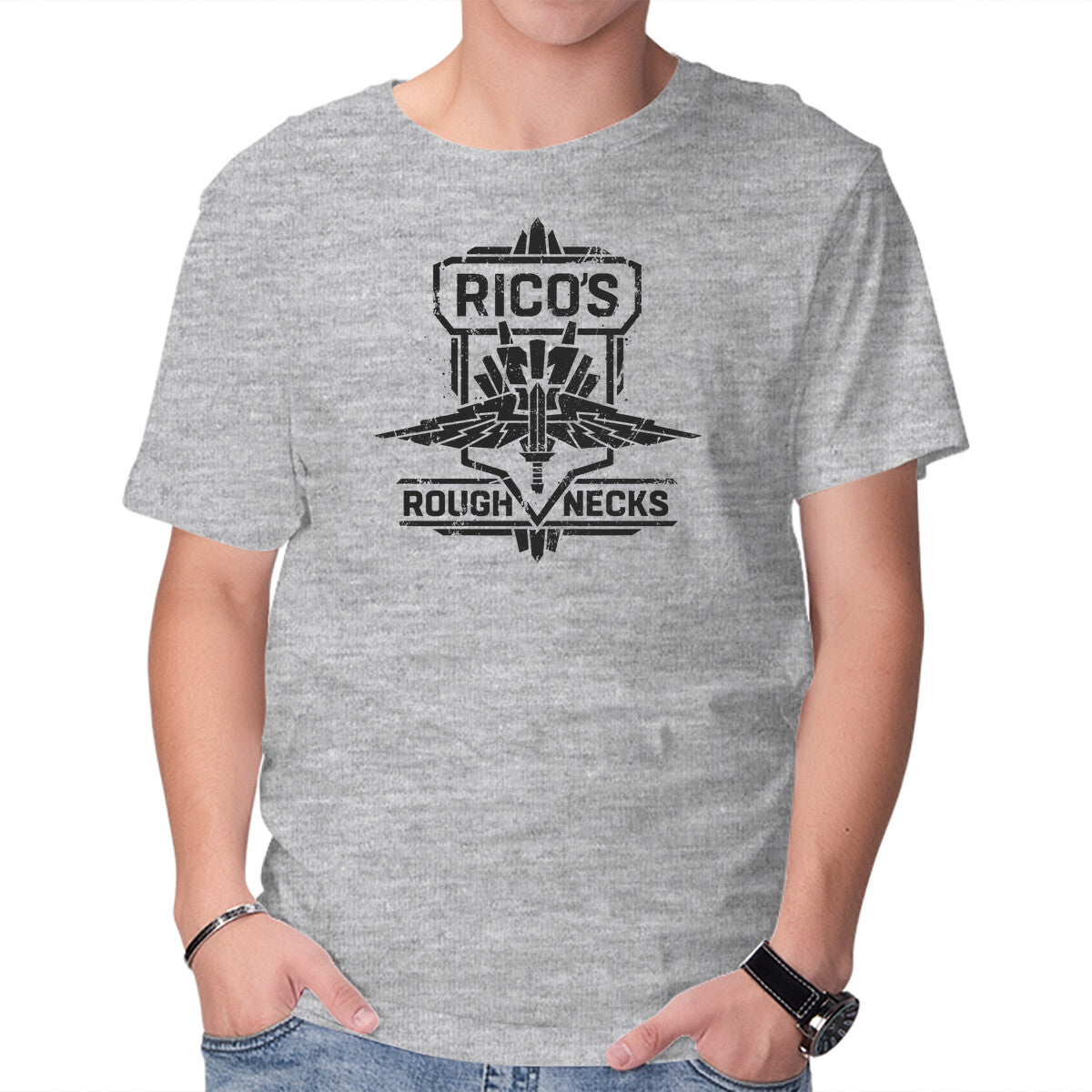 Unisex Crew Neck T-Shirt I m Doing My Part Graphic Short Sleeve Casual Tee M