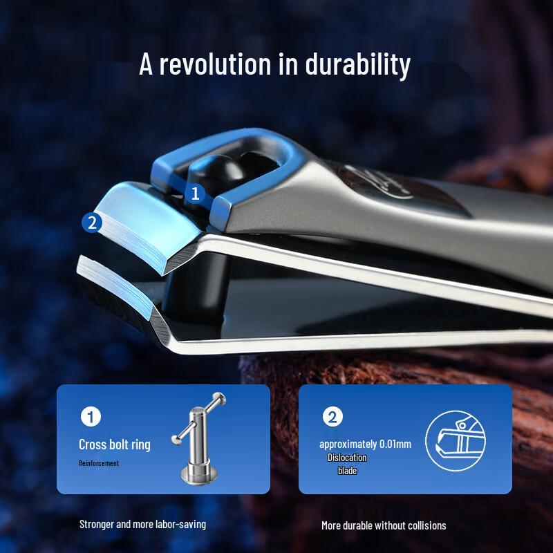 BIG BEAK Stainless Steel Nail Clippers & Manicure Tools