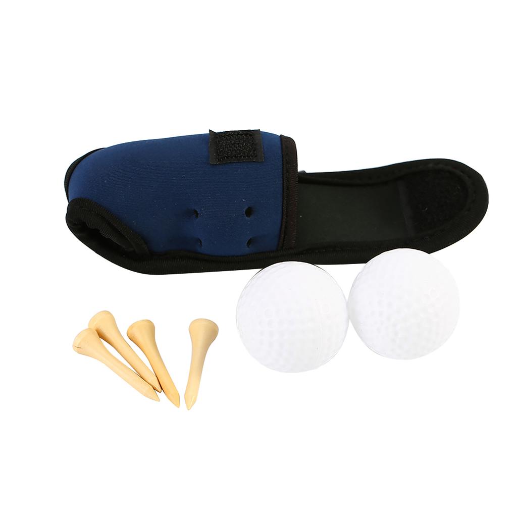 3 Farben Golfballtasche Halter Clip Utility-Tasche Sport Golfzubehör Mit Tees