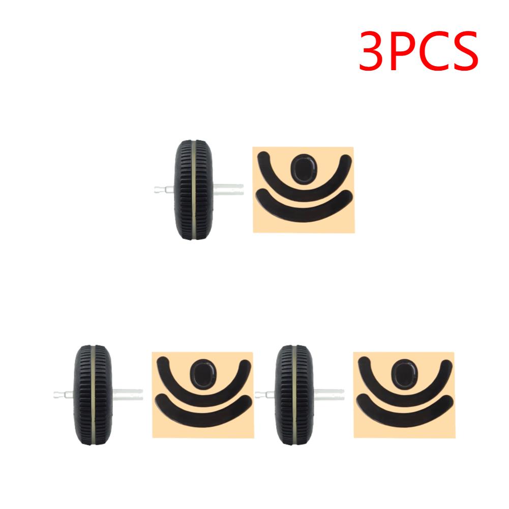 Mouse Scroll Wheel Pulley Feet Pad Replacement Mouse Skates Rolling Wheel Compatible with Logitech G403 G703 G603 Gaming Mouse