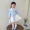 Korean Style Princess Dress for Girls - 2026 Autumn Fashion