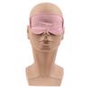 1Pc Eye Cover Polyester Fiber Sleep Eye Mask Sleeping Padded Shade Patch Eyemask