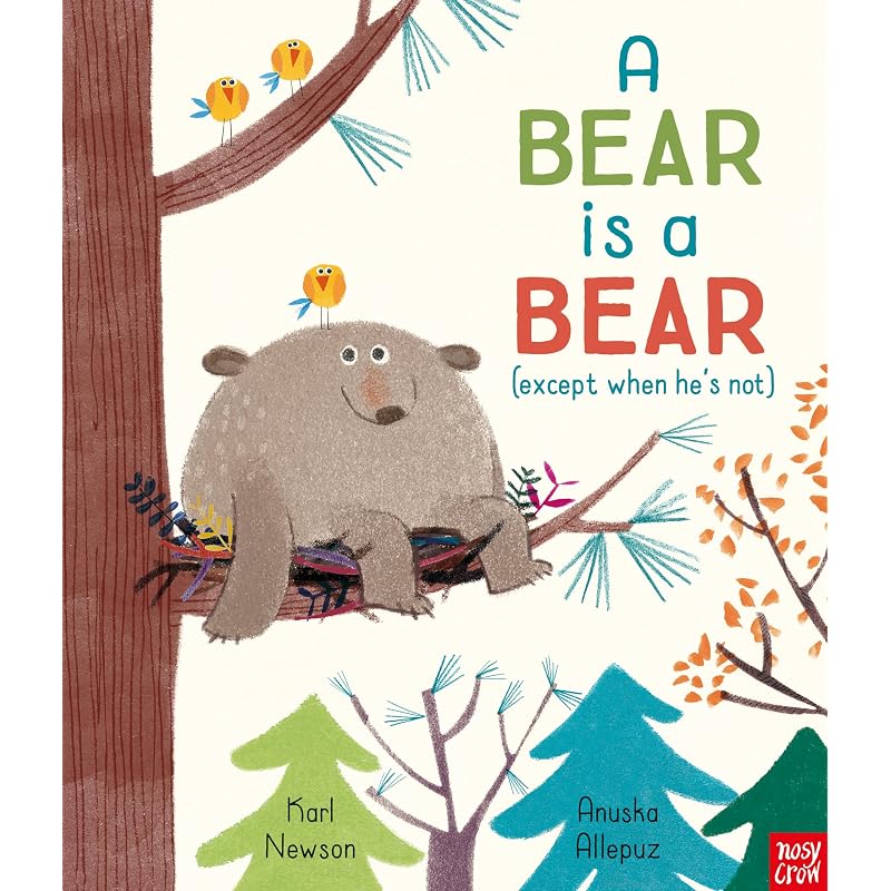 Bear Is A Bear When One Sleepy Bear Wakes Up Early from