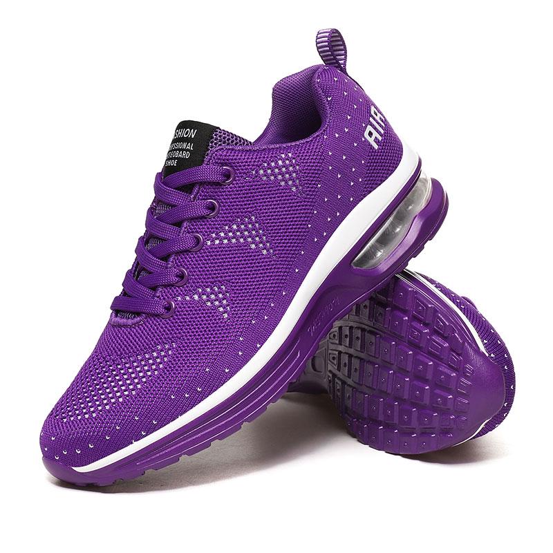 

Повседневная обувь Обувь большого размера 35-42 Кроссовки Женская спортивная обувь 42 фиолетовый