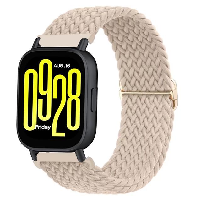 Braided solo loop for Redmi watch 5 active strap Smartwatch accessories replacement belt bracelet correa Redmi watch 5 lite Band