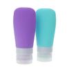 Transportable Leakproof Silicone Journey Bottles Cosmetic Bottle Shampoo Empty Bottle Facial Cleanser Lotion Bottle Pump Travel Bottle