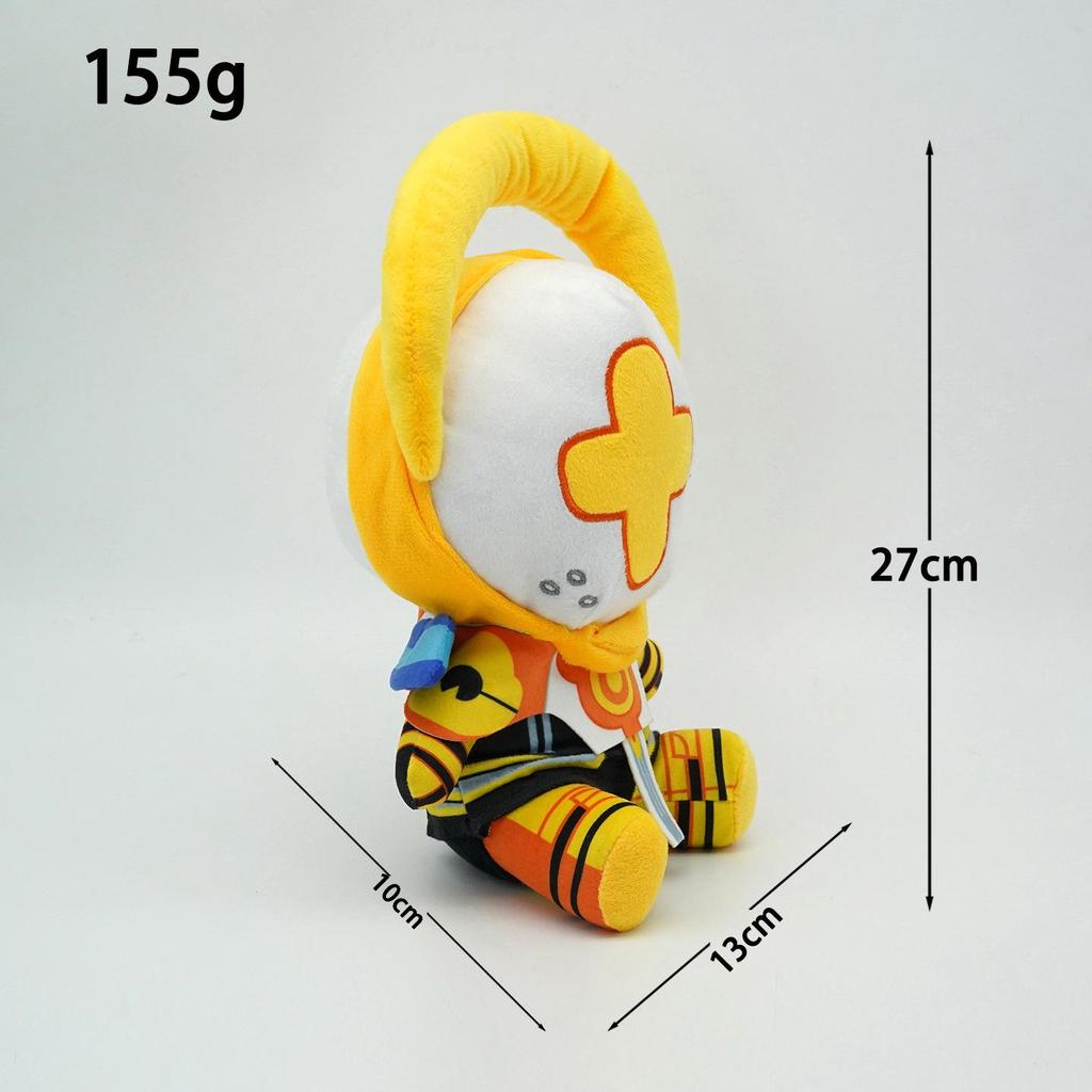 Ultrakill Game Warrior Plush Robot Toy - Cute Holiday Gift
