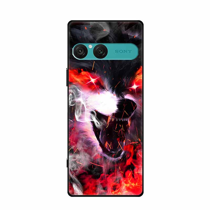 For Sony Xperia 10 VII Case Silicone Planet Cool Animal TPU Soft Back Cover for Sony Xperia10 VII Phone Cases XQ-FE54 XQZ-CBFE