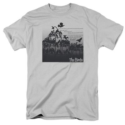 Birds Evil T-Shirt Sizes S-4XL NEW