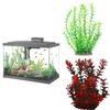 Simulated Aquatic Aquarium Plants Artificial Plastic Grass Fish Tanks Plant