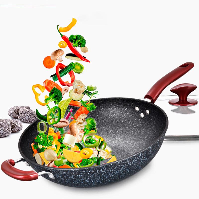 Lilang Maifan Stone Non-Stick Wok