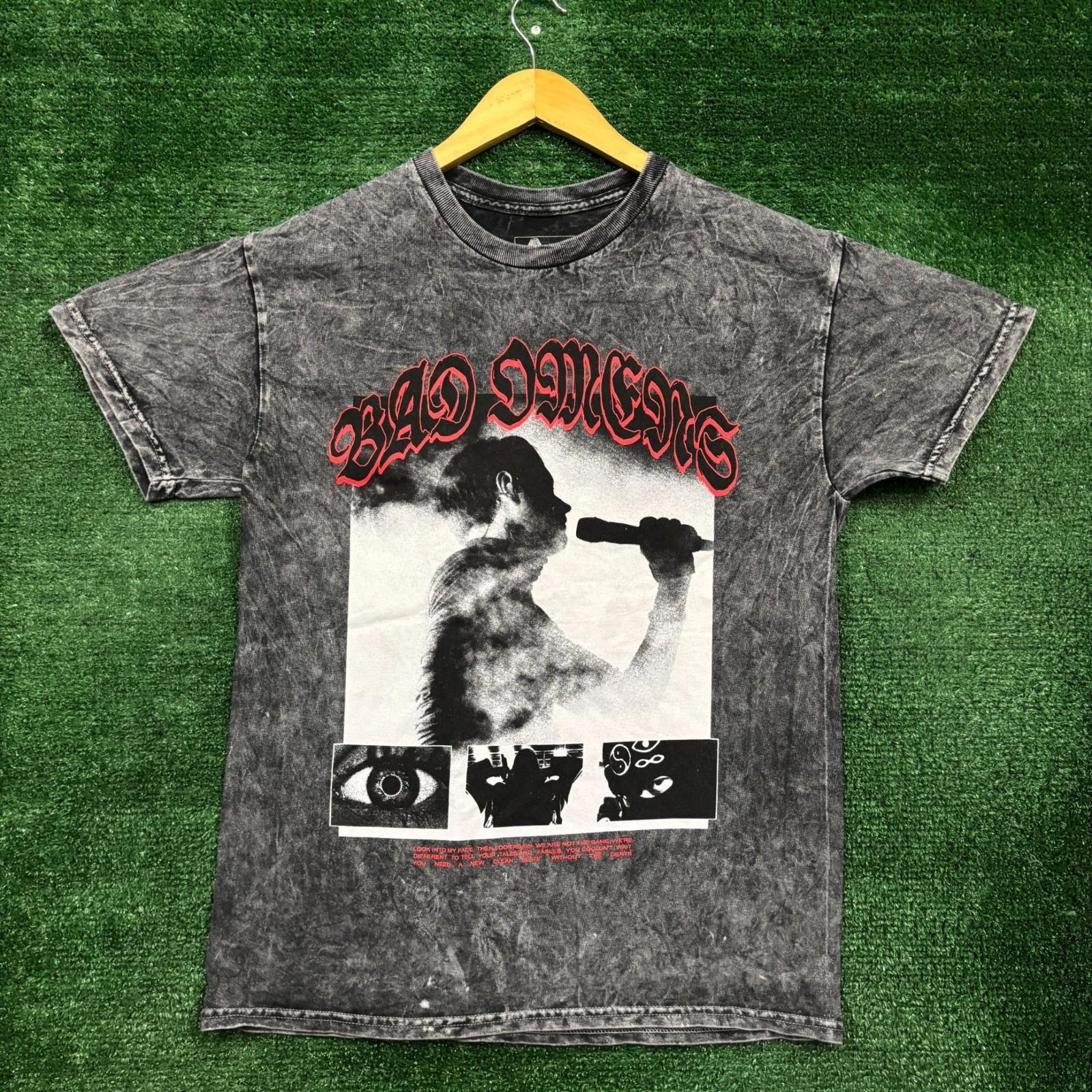 Bad Omens The Death of Peace of Mind Heavy Metal Band Mineral Wash M Unisex T-Shirt L