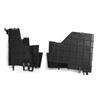 1Set Car Battery Tray Dust Protection Cover For  A3 Q3 VW Passat Golf EOS Tiguan Seat 1KD915443 1KD915335 1KD915336-M53K
