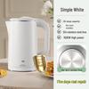 AUX Portable Electric Kettle with Constant Temperature and Automatic Insulation for Dorms