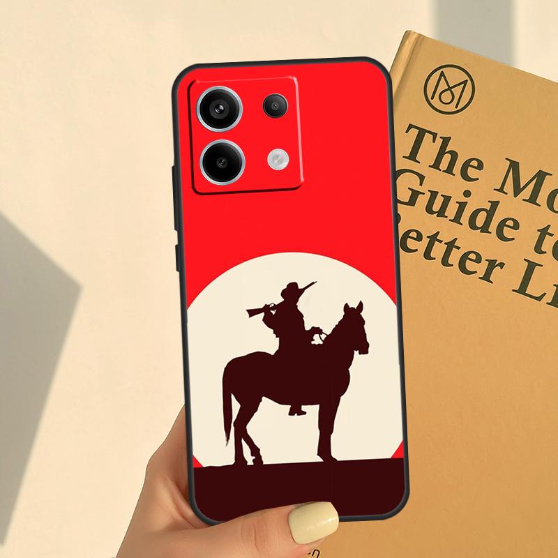 Red Dead Redemption 2 Cover For Xiaomi Redmi Note 11 10 12 13 14 15 Pro Plus Case For Redmi 15C 10C 13C 12C 14C 15